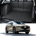 Trunk Mat Compatible with 2017-2025 Mazda CX-5 Cargo Mat Full Coverage Cargo by Unknown