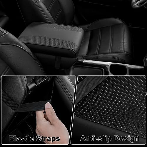 SEG Direct Car Center Console Cover, Memory Foam Middle Armrest Cushion - Image 4