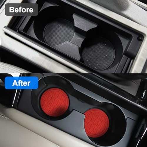 Mandark 4PCS 2.75 Inch Car Cup Holder Coasters - Image 3