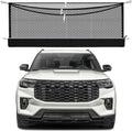 3-Layer Cargo Net for Ford Explorer 2020-2026, Zoned Storage by MakeLifeBetter