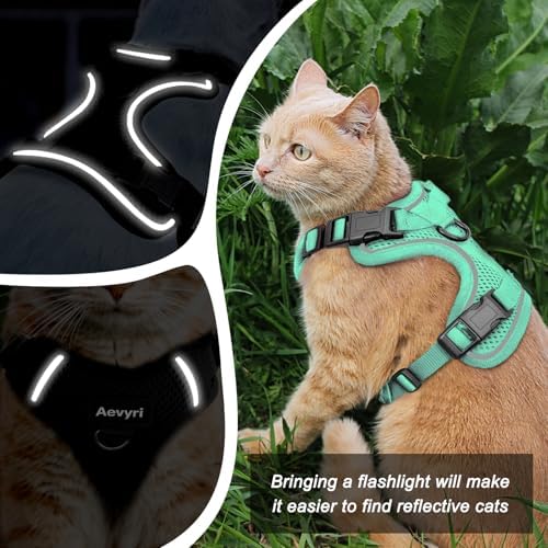 Cat Harness and Leash for Walking, The Upgrade Can be Adjusted in Four - Image 3