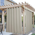 NICETOWN Windproof Outdoor Curtains by NICETOWN