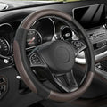 SEG Direct Steering Wheel Cover 14.5-15 inch Car Auto Interior Accessories by SEGDirect