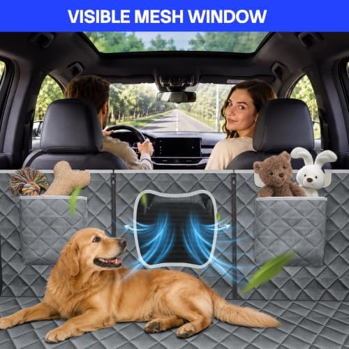 Waterproof Hammock Dog Car Seat Cover - Image 5