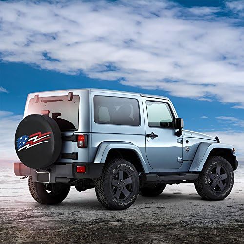 Spare Tire Cover for Jeep Liberty Wrangler - Image 7