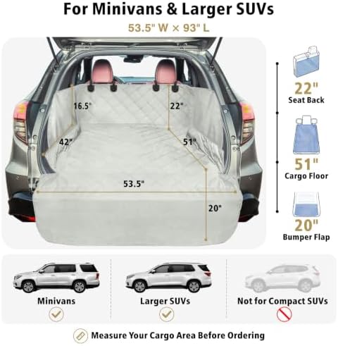 F-color SUV Cargo Liner for Dogs - Image 2