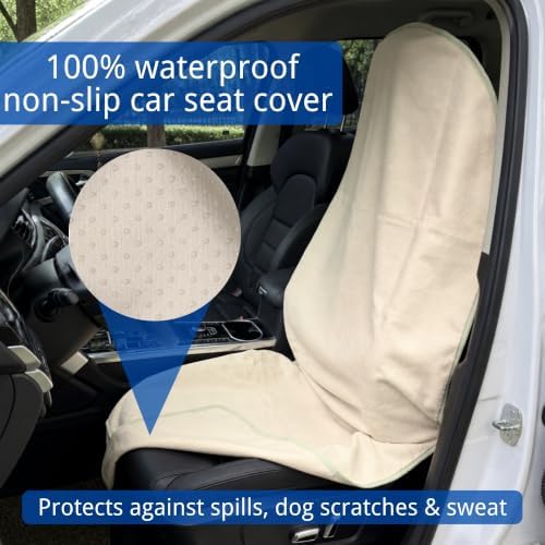 Waterproof Car Seat Cover for Front Seats, Protector for Cars SUVs Trucks - Image 2
