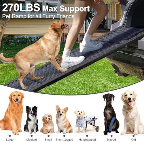71" X-Long × 20" Wider Dog Ramps - Image 2