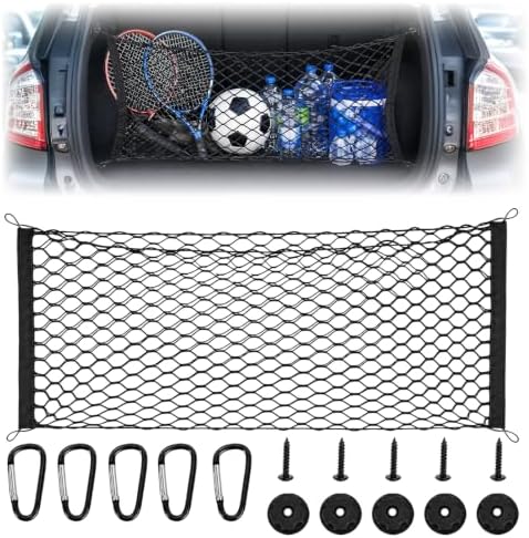 Stretchable Elastic Trunk Cargo Net by Unknown