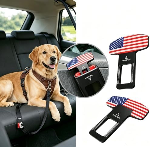 4 Pack Clips for Dogs, Cats Travel Harness Decorative Car Interior Clips - Image 6