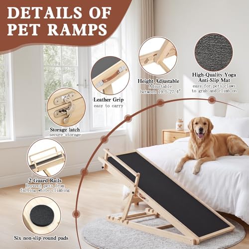 Dog Ramp for High Bed Couch - Image 4