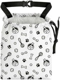 Cute Dog Toy Paw Prints Car Trash Bag by AmazerPad