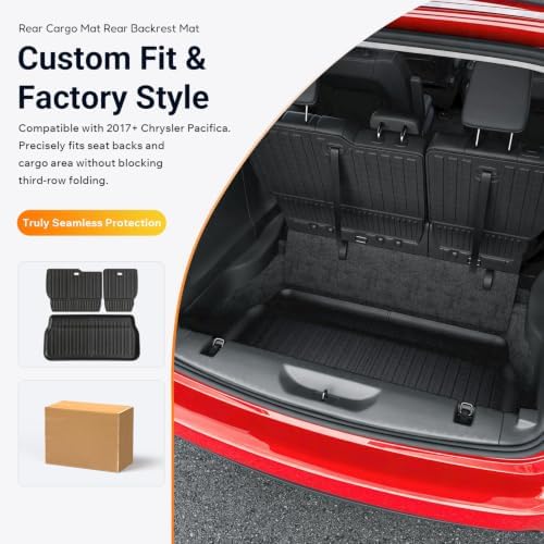 powoq 7&8 Seats Cargo Mat Compatible - Image 2