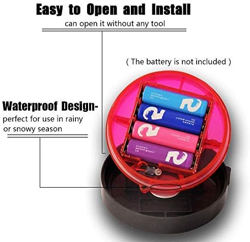 Roadside Flashing Flares Safety Warning Light Emergency LED Strobe Light - Image 5