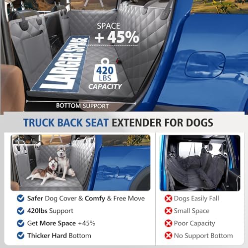 Btefd XL Hard Bottom Dog Seat Cover - Image 2