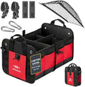 Car Trunk Organizer, Collapsible & Foldable by DURABLEZ