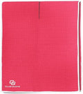 Club Glove Golf Microfiber Caddie Towel Pink/White by Club+Glove