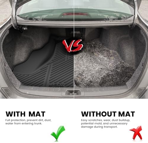 LASFIT Cargo Mat for Honda Accord 2012 2011 2010 2009 2008 - Image 4