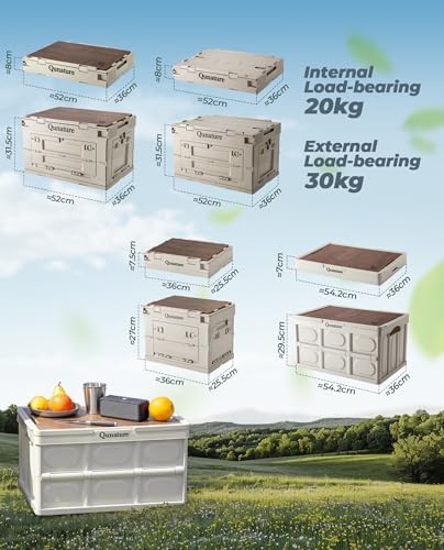 Collapsible Camping Storage Bin 55L - Image 2