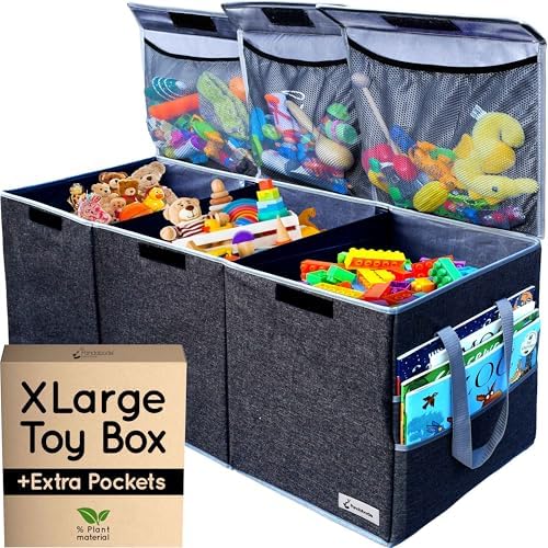 Extra Large Toy Box by Pandabode