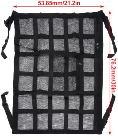 Car Ceiling Cargo Net, Versatile Storage Solution - Image 2