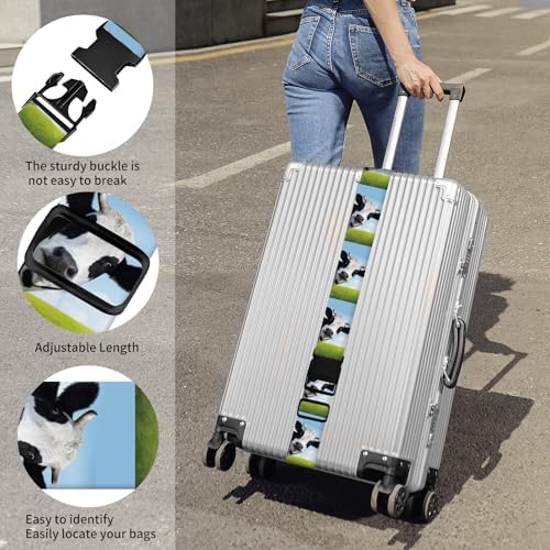 Luggage Straps for Suitcases, Heavy Duty Travel Belt - Image 2