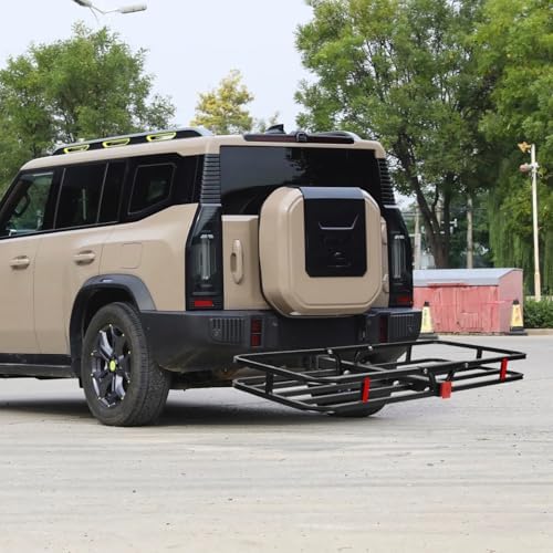 53"x19"x5" Hitch Cargo Carrier, 500 LBS Basket - Image 7