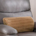 Lumbar Support Pillow for Recliner Chair/Office Chair/Couch, Memory Foam Back by HIGOGOGO