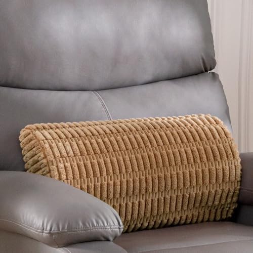 Lumbar Support Pillow for Recliner Chair/Office Chair/Couch, Memory Foam Back by HIGOGOGO