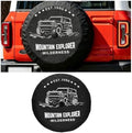 Spare Tire Covers for Ford Bronco 2021-2026, by moresound