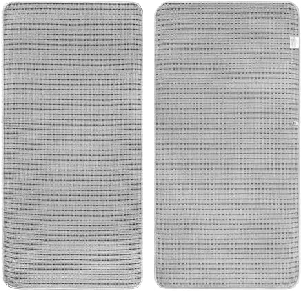 POLYTE 430 GSM Poly Blend Microfiber Quick Dry Waffle Bath Towel, 30x60 in - Image 2