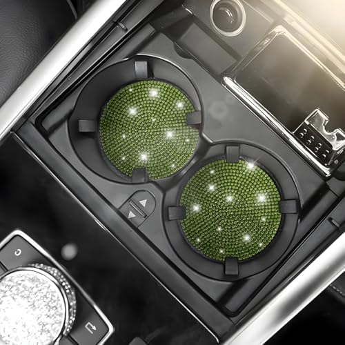 Osilly 4PCS 2.75 Inch Rhinestone Cup Holder Coasters - Image 5