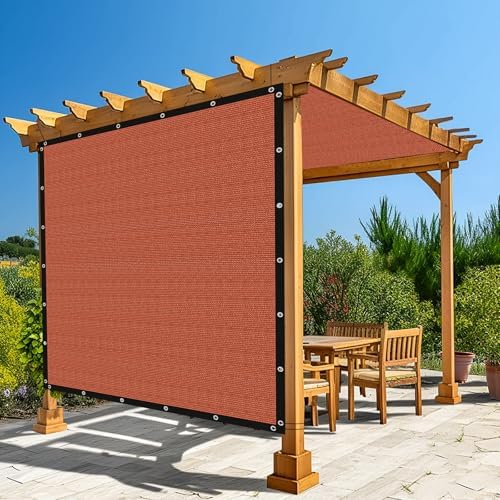 Amagenix 90% Pergola Shade Cover 6' X 8' Sun Shade Cloth by Amagenix