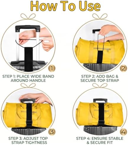 Luggage Straps for Suitcases - Image 6