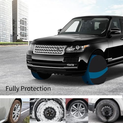 Tire Covers 4 Pack, Tough Tire Wheel Protector - Image 4