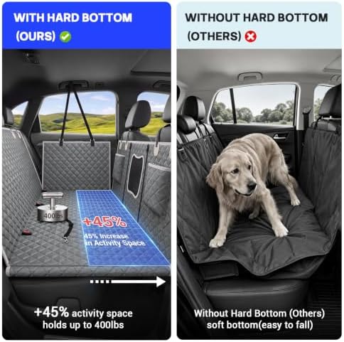 Waterproof Hammock Dog Car Seat Cover - Image 4