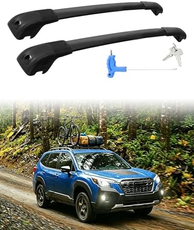 Upgraded 300LB Aluminum Roof Rack Cross Bars by Reeoutdoor