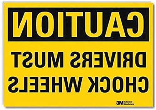 SmartSign “Caution by SmartSign