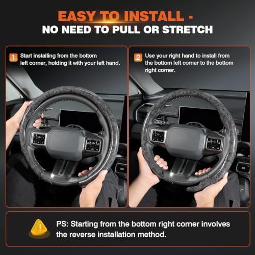 Cartist Upgrade Steering Wheel Cover Universal - Image 6