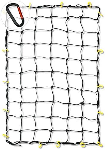 NEIKO 50971A 4'x6' Super Duty Cargo Net, Bungee Net by NeikoTools