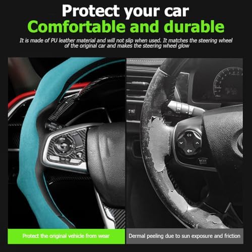 Mandark 15 Inch Car Steering Wheel Cover - Image 5