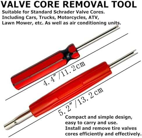 6Pcs Valve Stem Removal Tool - Image 2
