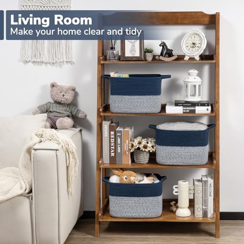 Goodpick Woven Storage Basket for Shelves - Image 2