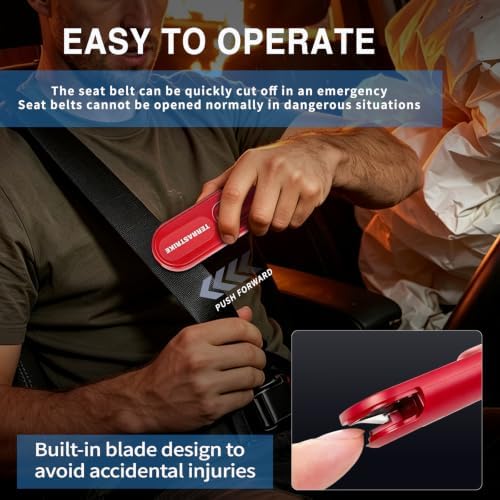 Tool, 2026 New Underwater Operable Car Glass Breaker and Concealed Seat Belt - Image 6