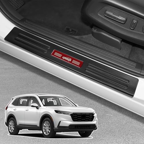 4PCS Door Sill Protector for Honda CRV 2026 2025 2024 2023 Hybrid Accessories by Bercicci