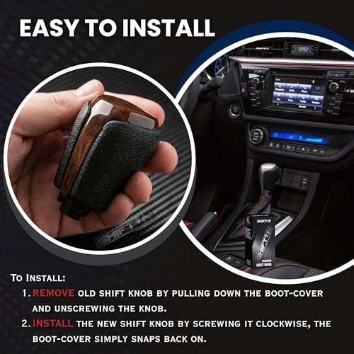 Gear Shift Knob for Toyota Camry & Corolla | Aftermarket Replacement Stick - Image 4