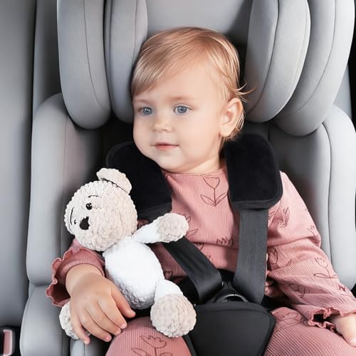 Accmor Car Seat Strap Pads for Baby Kids Toddler, Soft Car Seat Strap Covers - Image 2