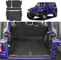 Cargo Mat with Seat Back Cover Fit by Utiiy