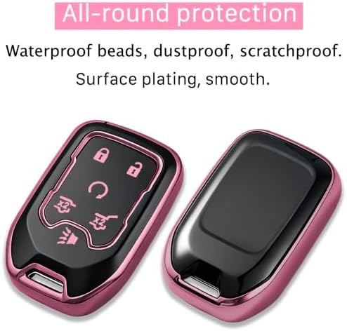 Kirsnda Key Fob Cover Case Compatible - Image 3