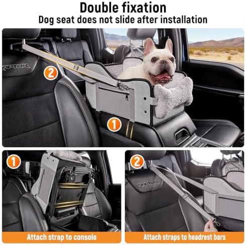 TKYZ Center Console Dog Car Seat - Image 5